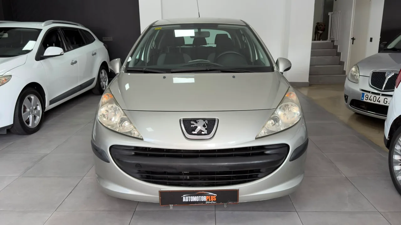 Peugeot 207 de segunda mano en Elche