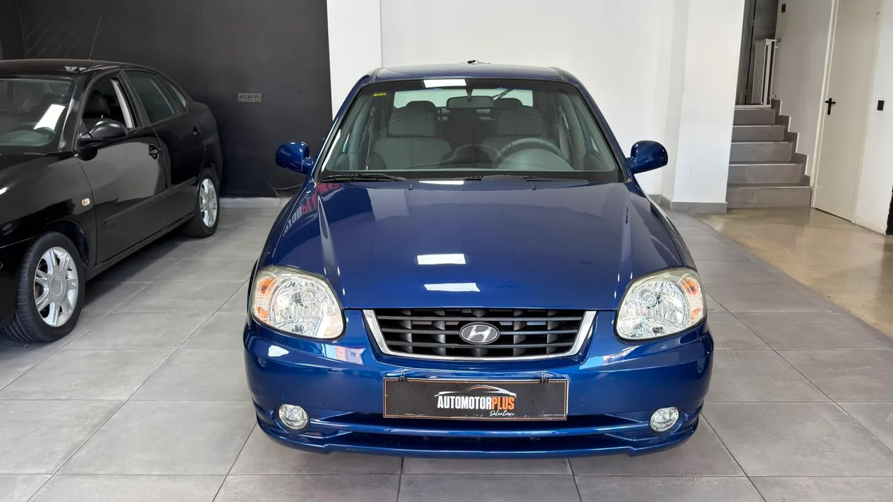 Hyundai Accent de segunda mano en Elche