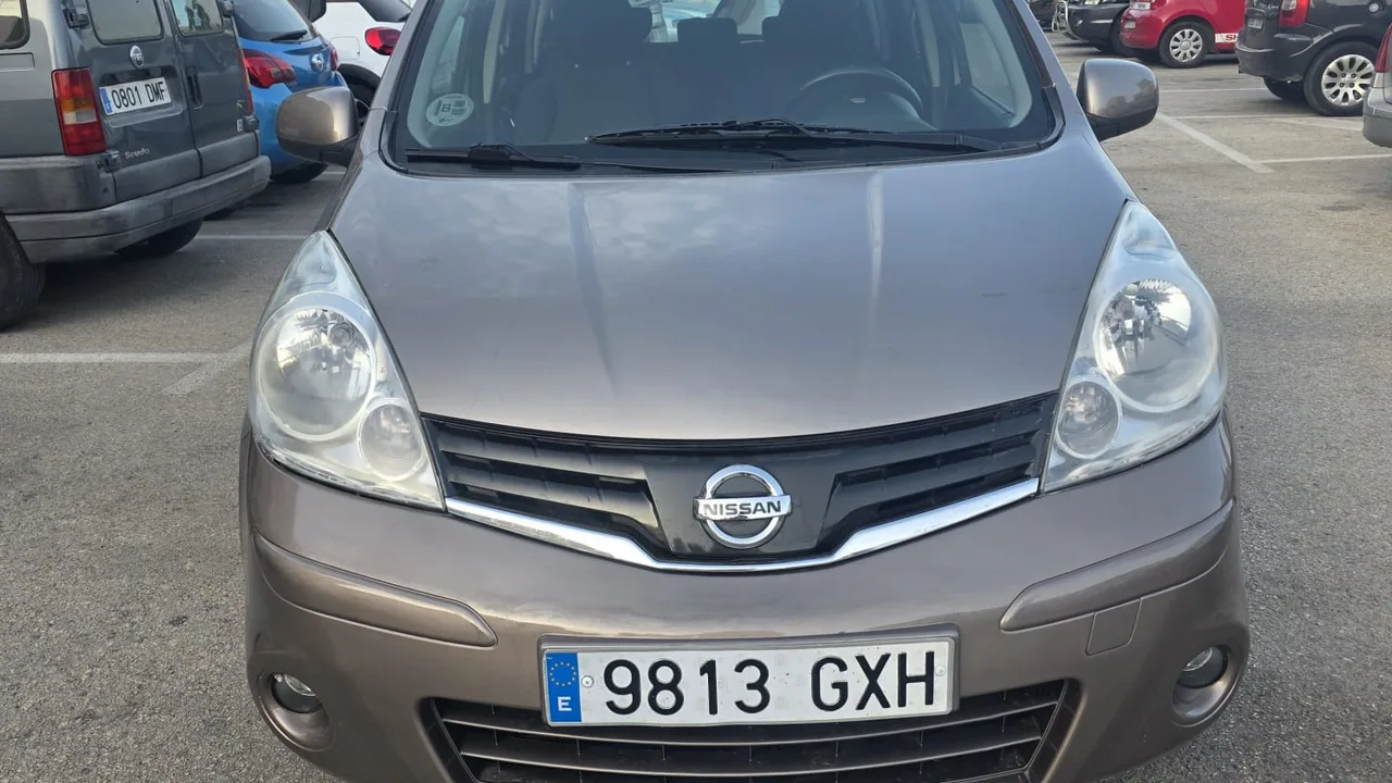 Nissan Note de segunda mano en Elche