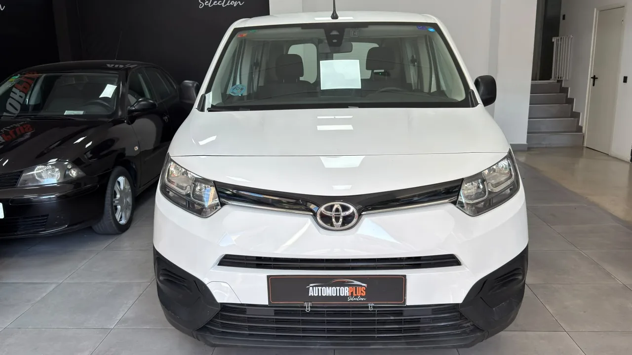 Toyota Proace Cyti de segunda mano en Elche