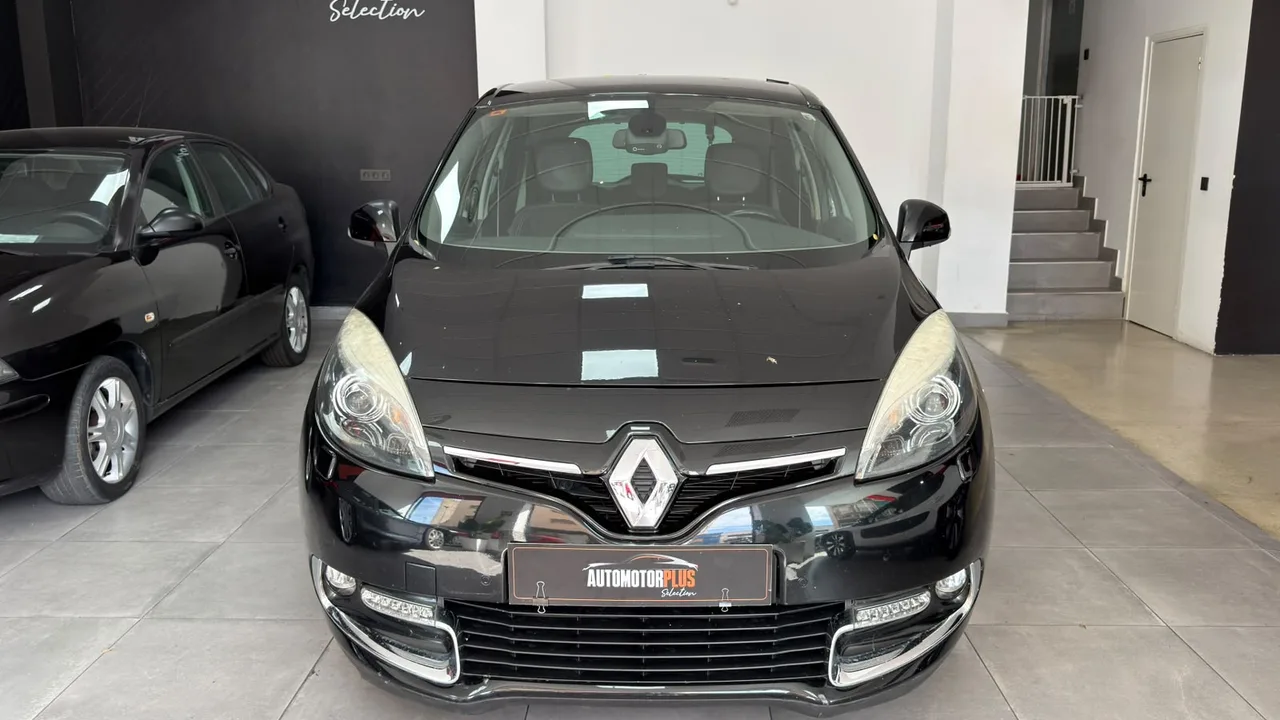 Renault Scenic de segunda mano en Elche