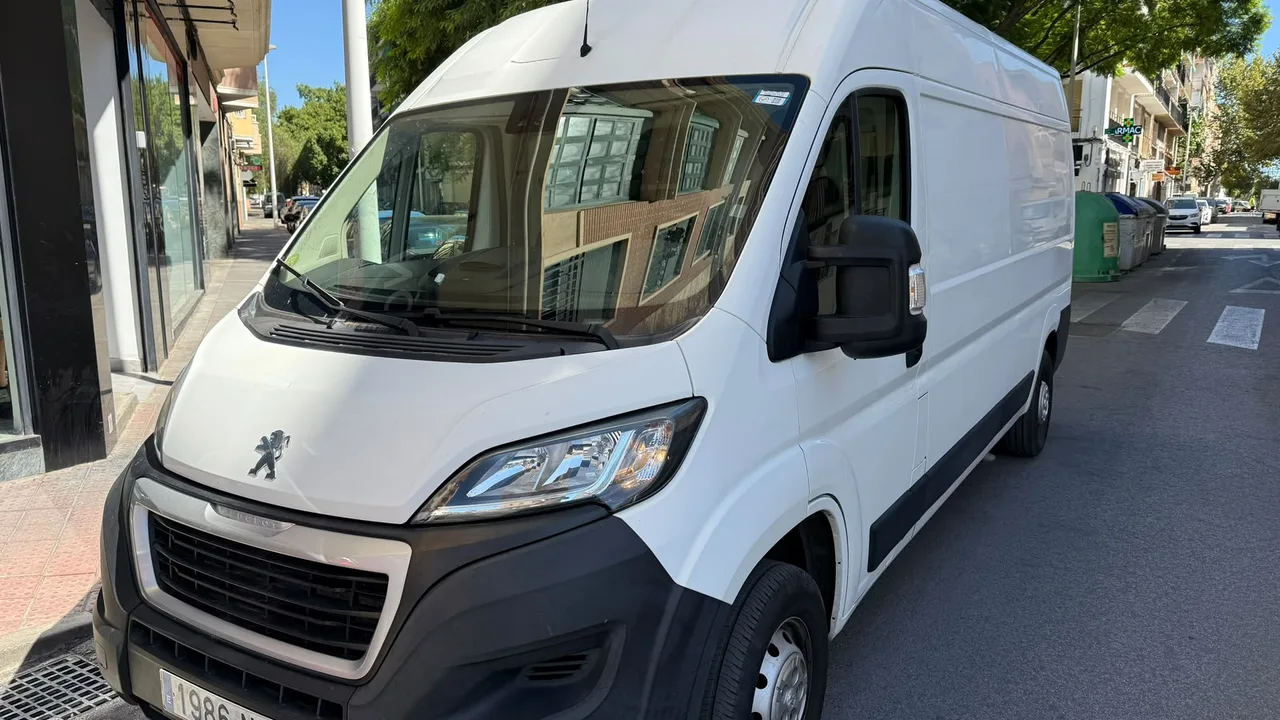 Peugeot Boxer de segunda mano en Elche