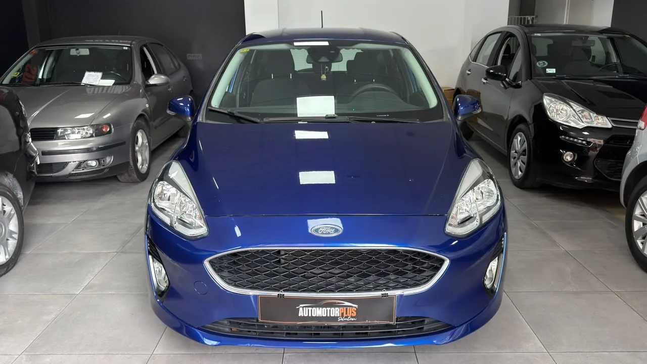 Ford Fiesta de segunda mano en Elche