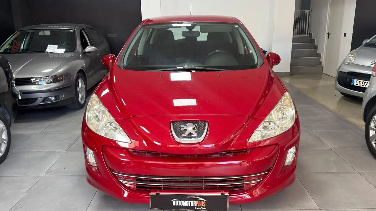 Peugeot 307 de segunda mano en Elche
